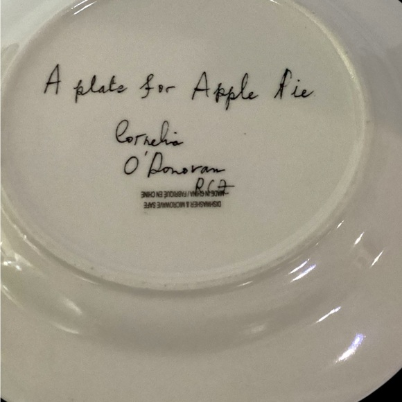 Anthropologie Woodland Picnic Collection Plates By Cornelia O'Donovan Set Of 4 - Picture 3 of 13